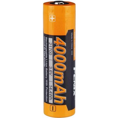 Fenix, Lampe de poche : accessoires, Accu/batterie ARB-L21-4000P mAh - Publicité Fenix, Lampe de poche : accessoires, Accu/batterie ARB-L21-4000P mAh - Publicité