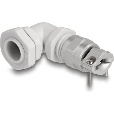 Delock, Connecteur pour câble, Presse-étoupe avec décharge de traction et protection contre la flexion - Publicité Delock, Connecteur pour câble, Presse-étoupe avec décharge de traction et protection contre la flexion - Publicité