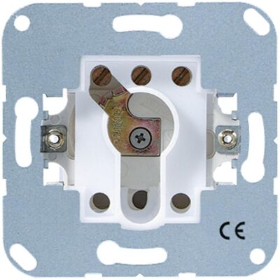 Interrupteur à clé Jung 133.15 - Métal, 1P, Montage encastré - Commutateur électrique - Publicité Interrupteur à clé Jung 133.15 - Métal, 1P, Montage encastré - Commutateur électrique - Publicité