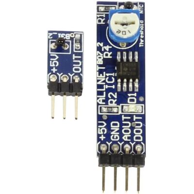 Allnet 4duino NTC 10k Threshold TTL, Carte de développement + kit - Publicité Allnet 4duino NTC 10k Threshold TTL, Carte de développement + kit - Publicité