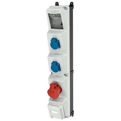 Mennekes 960340 - Panneau de Prises IP44 AMAXX s - Publicité Mennekes 960340 - Panneau de Prises IP44 AMAXX s - Publicité