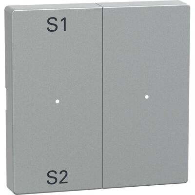 Merten, Accessoires Gamme d'interrupteurs, Bascules pour module bouton-poussoir double (scène1/2, MEG5226-0460) - Publicité Merten, Accessoires Gamme d'interrupteurs, Bascules pour module bouton-poussoir double (scène1/2, MEG5226-0460) - Publicité