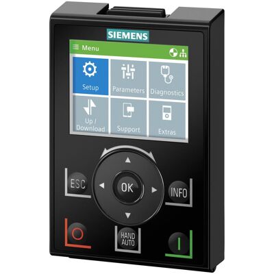 Siemens Convertisseur de fréquence, SIPLUS G120 IOP-2 -20...+50°Cavec Conformal Coating based on - Publicité Siemens Convertisseur de fréquence, SIPLUS G120 IOP-2 -20...+50°Cavec Conformal Coating based on - Publicité