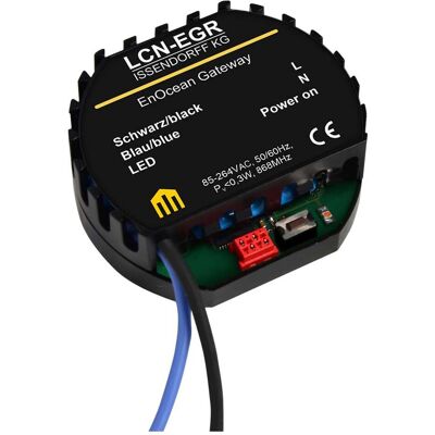 Issendorff, Accessoires Gamme d'interrupteurs, LCN EGR Coupleur radio pour EnOcean - Publicité Issendorff, Accessoires Gamme d'interrupteurs, LCN EGR Coupleur radio pour EnOcean - Publicité