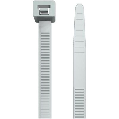Weidmüller, Collier de serrage, Collier de serrage L200mm naturel 4,8x1,3mm hfr 1278800000 (Serre-câbles en plastique, 200 mm, 100 pcs) - Publicité Weidmüller, Collier de serrage, Collier de serrage L200mm naturel 4,8x1,3mm hfr 1278800000 (Serre-câbles en plastique, 200 mm, 100 pcs) - Publicité