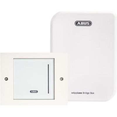 Abus WLX Pro Kit lecteur mural IP44 Access blanc, Automatisation - Publicité Abus WLX Pro Kit lecteur mural IP44 Access blanc, Automatisation - Publicité