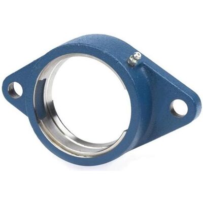 SKF, Transmission : accessoires, Palier à bride FYTB510 M 90 mm ovale (2) (Boîtier de roulement) - Publicité SKF, Transmission : accessoires, Palier à bride FYTB510 M 90 mm ovale (2) (Boîtier de roulement) - Publicité