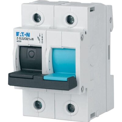 Eaton Z-SLS/CB/1+N - Dissoc. de sécurité - 63A, 1p+N - Publicité Eaton Z-SLS/CB/1+N - Dissoc. de sécurité - 63A, 1p+N - Publicité