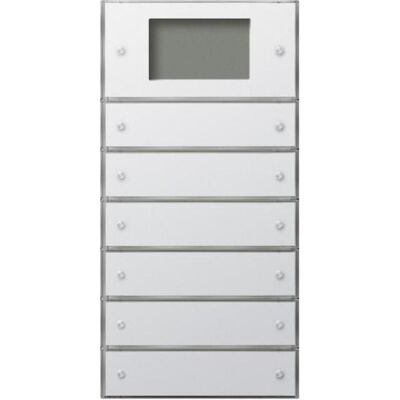 Capteur tactile intelligent Gira 2046112 - 6 canaux blanc - Publicité Capteur tactile intelligent Gira 2046112 - 6 canaux blanc - Publicité
