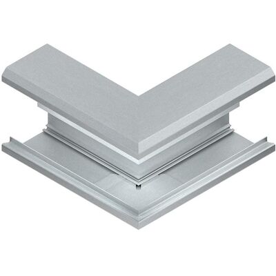Niedax, Conduite des câbles, NIE GAA 133-78 N GK-angle 90°,simple sym 133x69mm aluminium anodisé naturel (20 cm) - Publicité Niedax, Conduite des câbles, NIE GAA 133-78 N GK-angle 90°,simple sym 133x69mm aluminium anodisé naturel (20 cm) - Publicité