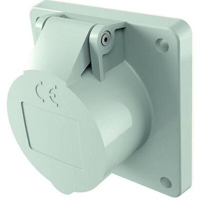 Mennekes, Prise de courant, MEN 2617A 16A2P10H50V DC Boîtier de montage IP44 - Publicité Mennekes, Prise de courant, MEN 2617A 16A2P10H50V DC Boîtier de montage IP44 - Publicité