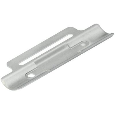 Niedax NIE GWS14 Contre-conduit pour câble D10-14mm, bande de renfort DIN EN 10346, Accessoires électroniques + boîtier, Argent - Publicité Niedax NIE GWS14 Contre-conduit pour câble D10-14mm, bande de renfort DIN EN 10346, Accessoires électroniques + boîtier, Argent - Publicité