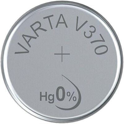 Varta V 370 - Batterie SR69 (1 pcs, SR69, 30 mAh), Batteries + piles - Publicité Varta V 370 - Batterie SR69 (1 pcs, SR69, 30 mAh), Batteries + piles - Publicité