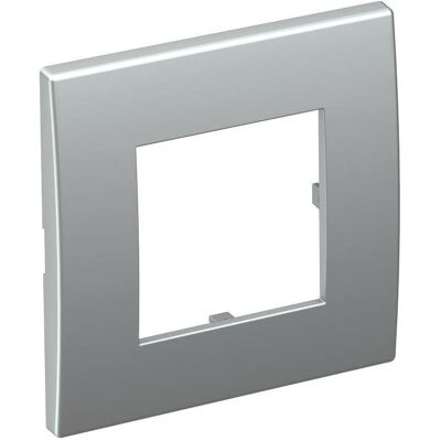 OBO Bettermann, Accessoires Gamme d'interrupteurs, Cadre de finition module 45, simple 84x84mm, 6119326 - Publicité OBO Bettermann, Accessoires Gamme d'interrupteurs, Cadre de finition module 45, simple 84x84mm, 6119326 - Publicité
