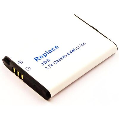 AGI Batterie compatible avec la Nintendo 2DS - Batterie - 1.200 mAh (1 pcs, Spécifique à l'appareil, 1200 mAh), Batteries + piles - Publicité AGI Batterie compatible avec la Nintendo 2DS - Batterie - 1.200 mAh (1 pcs, Spécifique à l'appareil, 1200 mAh), Batteries + piles - Publicité