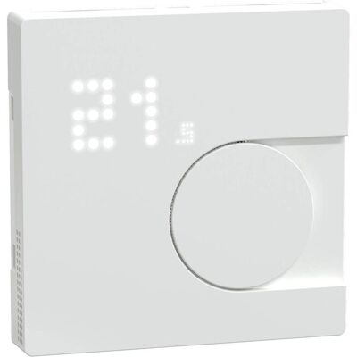 Merten - MERT - Blanc - Module température ambiante - Thermostat - Publicité Merten - MERT - Blanc - Module température ambiante - Thermostat - Publicité