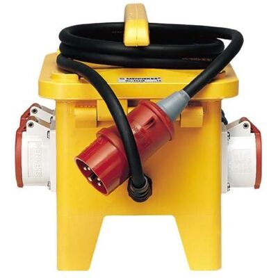Mennekes, Distributeur de chantier, MEN 70734 DISTRIBUTEURS EverGUM (4x, CEE 16/5, CEE 32/5, CEE 7/3) - Publicité Mennekes, Distributeur de chantier, MEN 70734 DISTRIBUTEURS EverGUM (4x, CEE 16/5, CEE 32/5, CEE 7/3) - Publicité