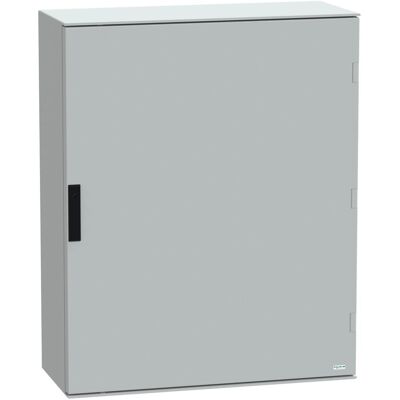 Boîtier électrique Schneider Electric NSYPLM108G - IP66 - Gris - Publicité Boîtier électrique Schneider Electric NSYPLM108G - IP66 - Gris - Publicité