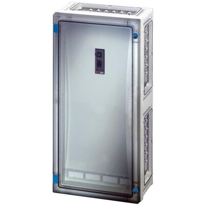 Hensel HEN FP 5325 Boîtier de disjoncteur ENYSTAR FP 5325, 250 A, 3 pôles + PE + N (Boîtier), Accessoires électroniques + boîtier, Transparent - Publicité Hensel HEN FP 5325 Boîtier de disjoncteur ENYSTAR FP 5325, 250 A, 3 pôles + PE + N (Boîtier), Accessoires électroniques + boîtier, Transparent - Publicité