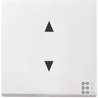 Gira, Accessoires Gamme d'interrupteurs, Bascule rws/gl Flèches haut/bas 861603 - Publicité Gira, Accessoires Gamme d'interrupteurs, Bascule rws/gl Flèches haut/bas 861603 - Publicité