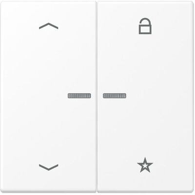 JUNG FM LS 1701 P WWM eNet, Bouton + interrupteur, Blanc - Publicité JUNG FM LS 1701 P WWM eNet, Bouton + interrupteur, Blanc - Publicité