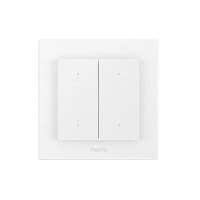 Aqara, Actionneur, AQAZDS-K02D - Shutter Switch H2 EU Kit, Offline (Zigbee, Matter over Thread) (Actionneur de stores) - Publicité Aqara, Actionneur, AQAZDS-K02D - Shutter Switch H2 EU Kit, Offline (Zigbee, Matter over Thread) (Actionneur de stores) - Publicité