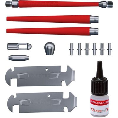 Runpotec, Système de tirage de câbles, RUNPO 20819 Kit de réparation GF3 Ã3mm - Publicité Runpotec, Système de tirage de câbles, RUNPO 20819 Kit de réparation GF3 Ã3mm - Publicité