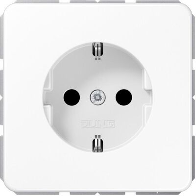JUNG, Prise de courant, Prise 1f aws glz CD UP IP20 ZP CD1521WW - Publicité JUNG, Prise de courant, Prise 1f aws glz CD UP IP20 ZP CD1521WW - Publicité
