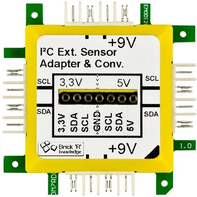 Allnet BrickRknowledge Adaptateur de capteur I2C Ext., Module électronique - Publicité Allnet BrickRknowledge Adaptateur de capteur I2C Ext., Module électronique - Publicité