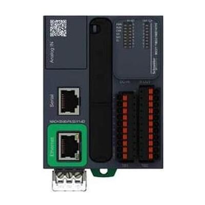 Contrôleur PLC Schneider Electric M221 - 16 E/S, Ethernet, USB - Publicité Contrôleur PLC Schneider Electric M221 - 16 E/S, Ethernet, USB - Publicité