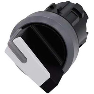Siemens Commutateur de sélection, 22mm, rond, noir, O-I, Bouton + interrupteur, Noir - Publicité Siemens Commutateur de sélection, 22mm, rond, noir, O-I, Bouton + interrupteur, Noir - Publicité