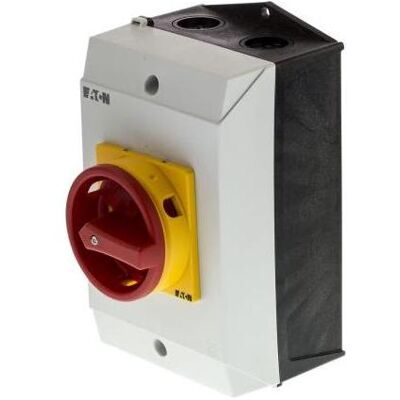 Eaton - P1-32/I2H/SVB - 32A - 440V - Interrupteur principal - Publicité Eaton - P1-32/I2H/SVB - 32A - 440V - Interrupteur principal - Publicité