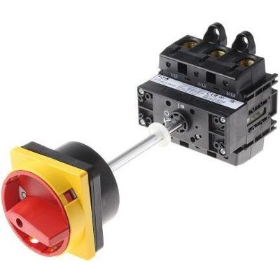 Interrupteur sectionneur Eaton P5-125/V/SVB - 3P, IP65, 125A, 415V - Publicité Interrupteur sectionneur Eaton P5-125/V/SVB - 3P, IP65, 125A, 415V - Publicité
