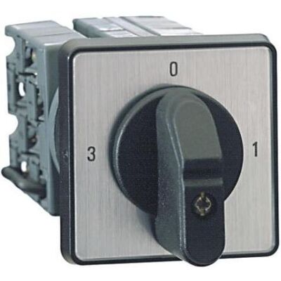 ABB Interrupteur monopolaire Onws1pb - 2 positions - 25A - IP20 - Noir - Publicité ABB Interrupteur monopolaire Onws1pb - 2 positions - 25A - IP20 - Noir - Publicité