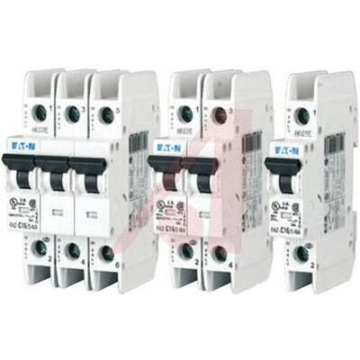 Eaton FAZ-D16/3-NA - Disjoncteur 16A Courbe D 3P - Disjoncteur - Publicité Eaton FAZ-D16/3-NA - Disjoncteur 16A Courbe D 3P - Disjoncteur - Publicité