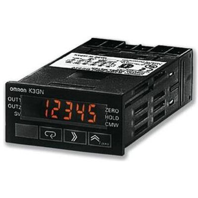 Omron, Compteur de courant, Digital panel meter 48x24 2 relay output - Publicité Omron, Compteur de courant, Digital panel meter 48x24 2 relay output - Publicité