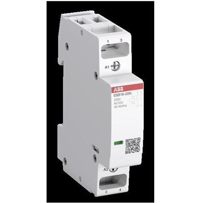 ABB ESB16-20N-02 Relais - 16A, 2NO, 42V AC/DC - Publicité ABB ESB16-20N-02 Relais - 16A, 2NO, 42V AC/DC - Publicité