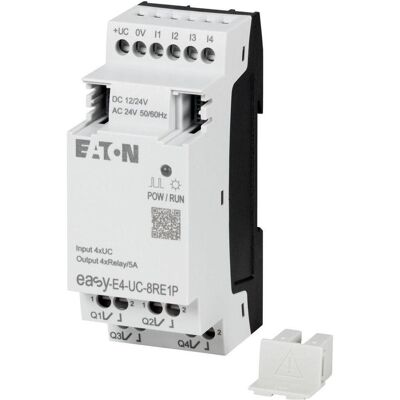 Module de contrôle relais Eaton - Ethernet, 4 entrées numériques, 4 sorties - Publicité Module de contrôle relais Eaton - Ethernet, 4 entrées numériques, 4 sorties - Publicité