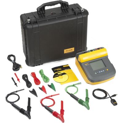 Fluke, Multimètre, 1550C/KIT Calibré selon la norme d'usine (CAT III, CAT IV 600V, Multimètre portable) - Publicité Fluke, Multimètre, 1550C/KIT Calibré selon la norme d'usine (CAT III, CAT IV 600V, Multimètre portable) - Publicité