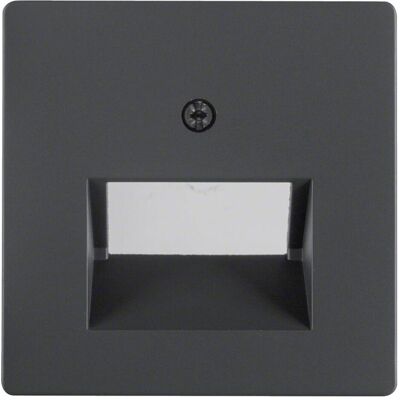 Berker, Accessoires Gamme d'interrupteurs, ZST F.DATENDOSE 2F.SCHWARZ MAT / 14096085 Q.X 14096085 - Publicité Berker, Accessoires Gamme d'interrupteurs, ZST F.DATENDOSE 2F.SCHWARZ MAT / 14096085 Q.X 14096085 - Publicité