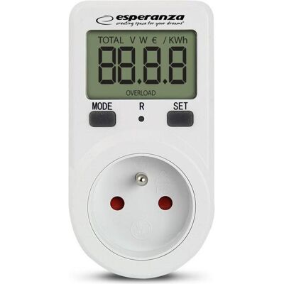 Esperanza, Compteur de courant, ELA102 - Publicité Esperanza, Compteur de courant, ELA102 - Publicité
