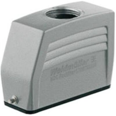 Boîtier de Connecteur Weidmüller HDC 16A TOLU 1M25G - IP66 Aluminium Gris - Publicité Boîtier de Connecteur Weidmüller HDC 16A TOLU 1M25G - IP66 Aluminium Gris - Publicité