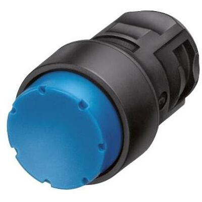Siemens Bouton poussoir frontal 1f sw Ř16mm rnd 3SB2000-0LB01, Bouton + interrupteur, Noir - Publicité Siemens Bouton poussoir frontal 1f sw Ř16mm rnd 3SB2000-0LB01, Bouton + interrupteur, Noir - Publicité