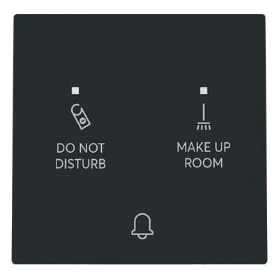 Busch-Jaeger - BJ 2029/12 UC-45M - DND/MUR - Klingeltaster - Doorbell button - Publicité Busch-Jaeger - BJ 2029/12 UC-45M - DND/MUR - Klingeltaster - Doorbell button - Publicité
