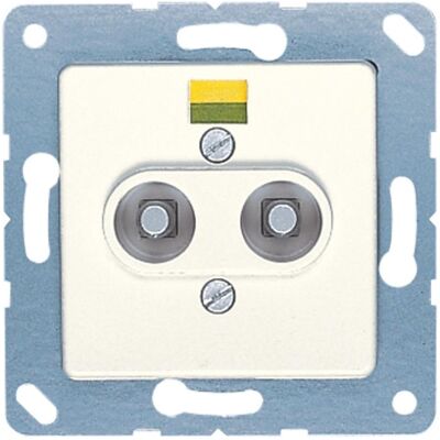 JUNG 165-2 - Prise double pour TV et Radio - Prise électrique - Publicité JUNG 165-2 - Prise double pour TV et Radio - Prise électrique - Publicité