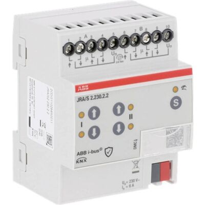 ABB 2f. Man.B. - Contrôleur pour volets et stores - Publicité ABB 2f. Man.B. - Contrôleur pour volets et stores - Publicité