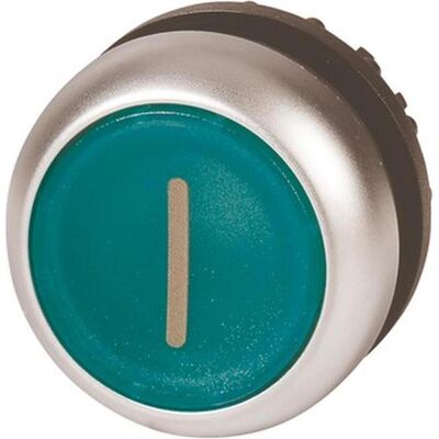 Eaton M22-Dl-G-X1 Bouton-poussoir - IP66, IP67, IP69, Vert, Rond - Publicité Eaton M22-Dl-G-X1 Bouton-poussoir - IP66, IP67, IP69, Vert, Rond - Publicité
