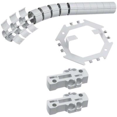 Hager TEH G71117035 Ensemble de bureau Netway Desklane 800 mm, Accessoires électroniques + boîtier, Gris - Publicité Hager TEH G71117035 Ensemble de bureau Netway Desklane 800 mm, Accessoires électroniques + boîtier, Gris - Publicité