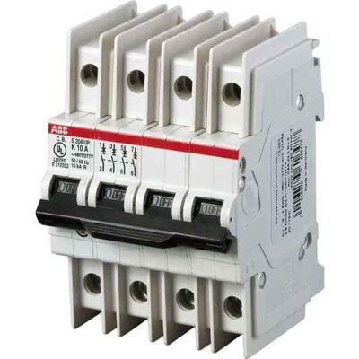 ABB, Disjoncteur, S204P-B16 Disjoncteur 16A 4 pôles 15-25kA B-Char - Publicité ABB, Disjoncteur, S204P-B16 Disjoncteur 16A 4 pôles 15-25kA B-Char - Publicité