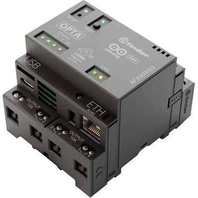 Finder Opta Lite 8A.04.9.024.8300 Module de communication API 12 V/DC, 24 V/DC, Relai - Publicité Finder Opta Lite 8A.04.9.024.8300 Module de communication API 12 V/DC, 24 V/DC, Relai - Publicité